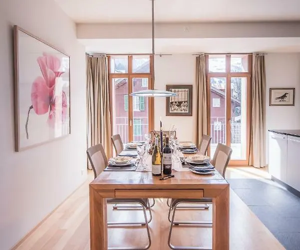 Apartman Eden 2 Wengen