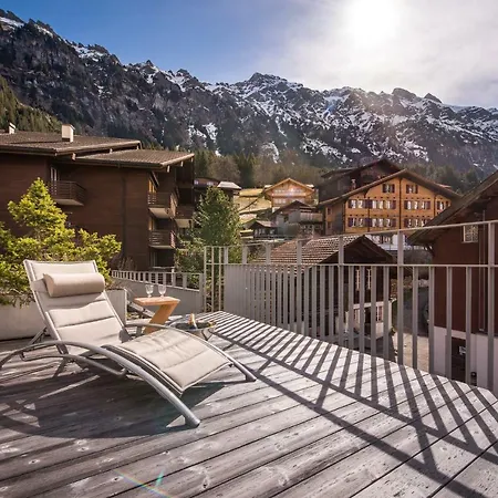 Eden 2 Appartamento Wengen