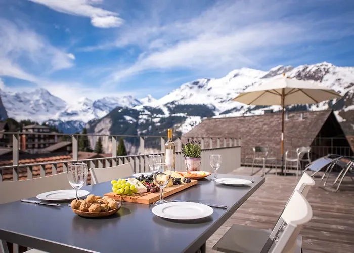 Apartamento Eden 2 Wengen