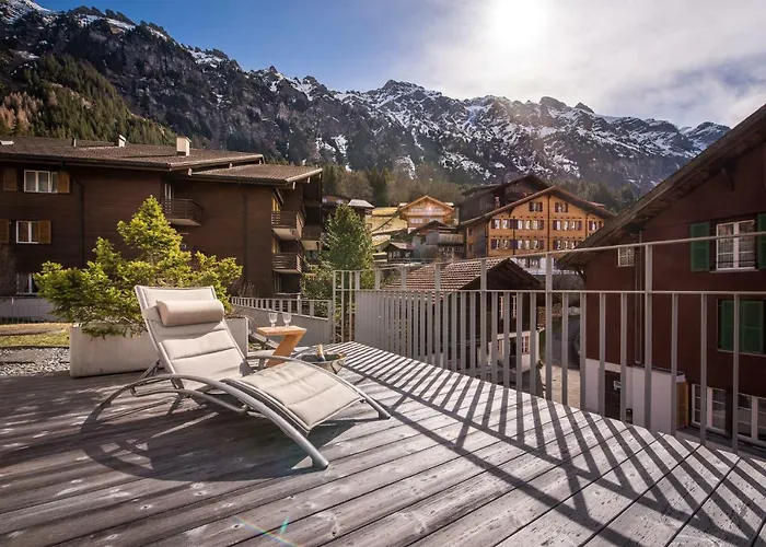 Eden 2 Apartamento Wengen